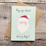 “Pwy Sy’n Dwad Dros Y Bryn?” Welsh Christmas Card, thumbnail 4 of 7