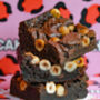 Vegan Peanut X Bakewell X Nutella Brownie, thumbnail 3 of 4