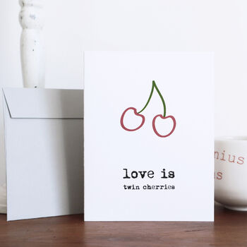 'Love Is…' Petite Card, 2 of 3