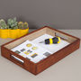 Personalised Deluxe Leather Desk Set Complete, thumbnail 7 of 10