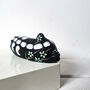 Day Of The Dead Tiger Cub Turquoise And Gold, thumbnail 5 of 6