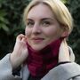 Pure Cashmere Cowl Neckwarmer Scarf, thumbnail 8 of 8
