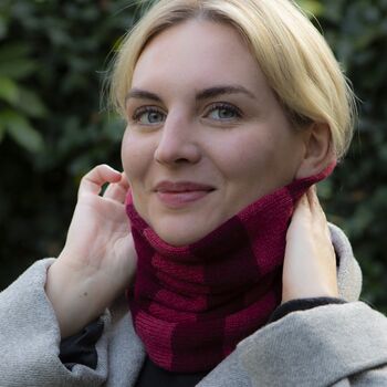 Pure Cashmere Cowl Neckwarmer Scarf, 8 of 8