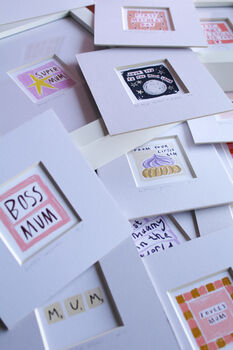 Boss Mum Mini Art Print, 4 of 8