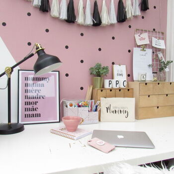 Polka Dot Wall Stickers, 3 of 8