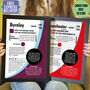 Personalised Print 40th Birthday Gift For Football Fans, thumbnail 12 of 12