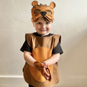 Felt Lion / Bear Costume For Children And Adults, 8 of 12