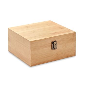 Luxury Whisky Set In Bamboo Gift Box, 3 of 5