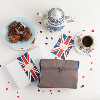 'British' Indulgent Brownie Gift, 3 of 7