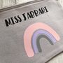 Personalised Rainbow Make Up/ Pencil Case Pouch, thumbnail 6 of 6