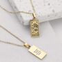Personalised Tarot Card Necklace, thumbnail 6 of 6