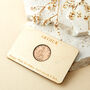 90th Birthday 1934 Farthing Personalised Wallet Card, thumbnail 1 of 6