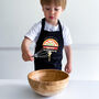 Personalised Daddy And Me Pizza Apron Set, thumbnail 5 of 7