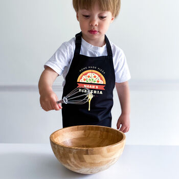 Personalised Daddy And Me Pizza Apron Set, 5 of 7