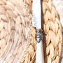 Bella Perle Glass Beaded Dinner Plates, thumbnail 2 of 5