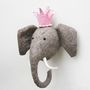 Decorative Felt Animal Heads For Childrens Bedrooms, thumbnail 12 of 12