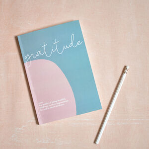 Gratitude Journal A5 By Três Paper + Co