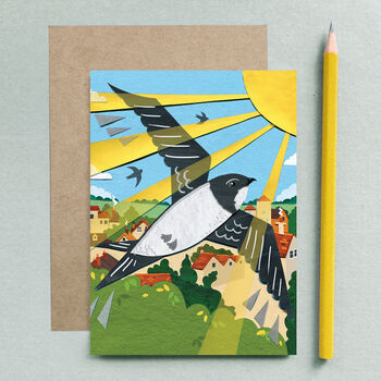 Swift Greeting Card, 2 of 2