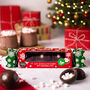 Vegan Hot Chocolate Bomb Christmas Cracker, thumbnail 1 of 5