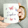 Personalised Butterfly Mother's Day Mug, thumbnail 2 of 6