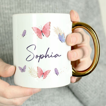Personalised Butterfly Mother's Day Mug, 2 of 6