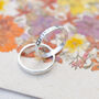 Personalised Simple Infinity Russian Band Ring, thumbnail 2 of 12