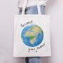 'Respect Your Mother' Earth Tote Bag, thumbnail 2 of 2