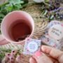'Fiftea' Personalised 50th Birthday Tea Gift Set, thumbnail 1 of 4