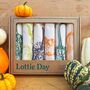 Squash Vegetable Napkin Gift Set, thumbnail 2 of 5