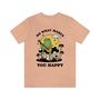 'Do What Makes You Happy' Frog Tshirt, thumbnail 9 of 9