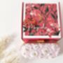 Lilac Breeze | Light Purple Capsule Embroidery Clutch, thumbnail 3 of 8