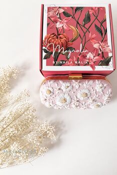 Lilac Breeze | Light Purple Capsule Embroidery Clutch, 3 of 8