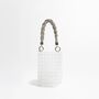 St. Tropez Ivory Chandelier Rope Embellished Pearl Bag, thumbnail 2 of 4