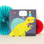 Birthday Dinosaur Card, thumbnail 5 of 5