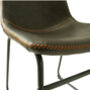 Dexter Grey Set Of Two Dining Chairs, thumbnail 2 of 6