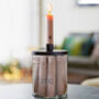 Personalised Numbered Advent Candle Set, thumbnail 2 of 3