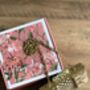 Dubai Mop Gold And Green Formal Clutch, thumbnail 4 of 6