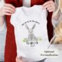 Bunny Soft Toy And Bodysuit Gift Box, thumbnail 2 of 6