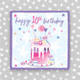 10th Birthday Card Cake Theme Boy/Girl, thumbnail 2 of 2