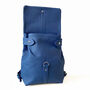 Royal Blue Leather Backpack, thumbnail 6 of 6