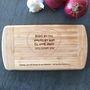 Personalised Valentine Gift Chopping Board, thumbnail 2 of 6