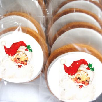 Father Christmas Biscuit Box, 2 of 2