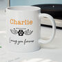 Sympathy Gift Mug For Person Mourning Pet Dog, thumbnail 1 of 4