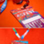 40 Fest 40th Birthday Party Vip Pass Lanyard Favours, thumbnail 5 of 9