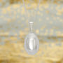 Pregnancy Necklace With A Soft Chime For Soothing Baby, thumbnail 7 of 7