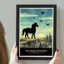Scenic Horse Lovers Gift. Pony Limited Edition Print, thumbnail 4 of 7