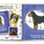 Welcome Fur Baby Personalised Dog Book, thumbnail 6 of 12