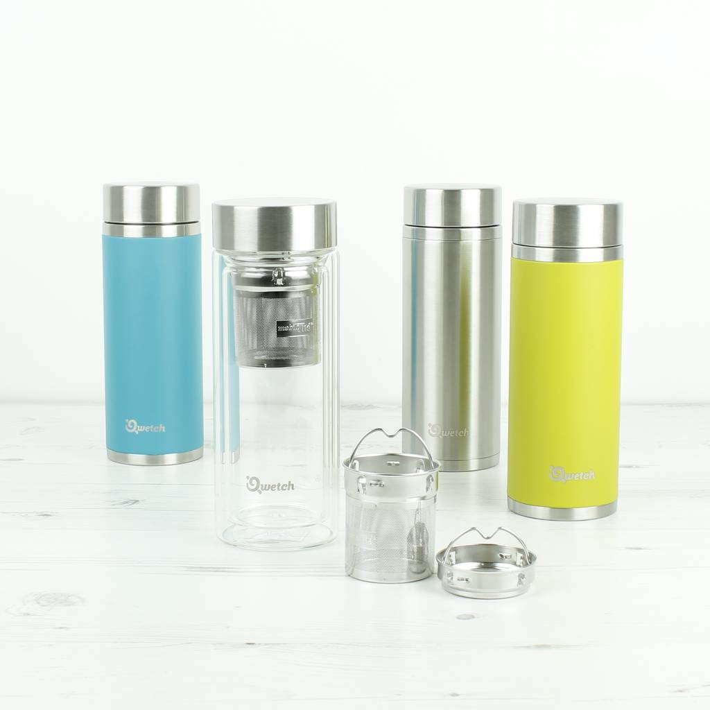insulated infuse flasks by green tulip