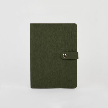 A5 Personalised Vegan Non Leather Nicobar Notebook, 9 of 12