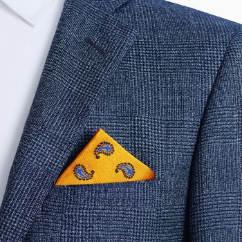 Never Before Seen Luxury Mens Pocket Square By YHIM London ...